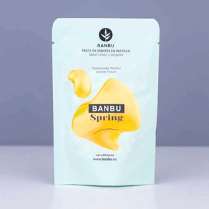 Refill Pasta de Dientes en Pastilla ECO SPRING