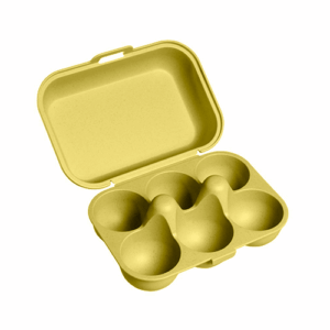 Huevera 6 huevos Amarillo