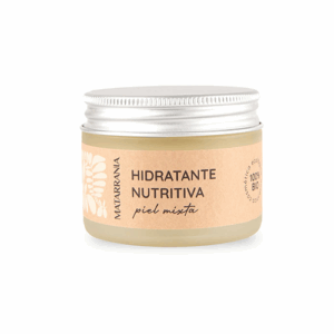 HIDRATANTE NUTRITIVA PIEL MIXTA 100% BIO
