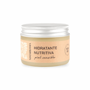HIDRATANTE NUTRITIVA PIEL SENSIBLE 100% BIO