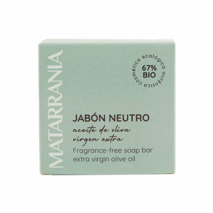 JABÓN NEUTRO BIO SIN PERFUME 67% BIO