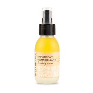 LIMPIADORA Y DESMAQUILLANTE 100% BIO