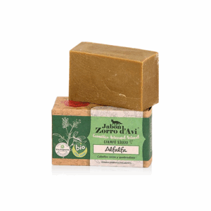 Champú sólido de alfalfa ecológico