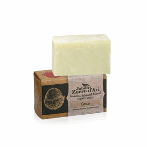 Champú sólido de coco