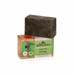 Champú sólido de ortiga ecológico