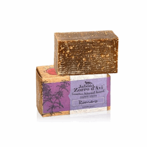 Champú sólido de romero