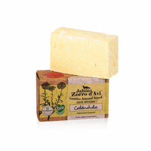 Jabón de caléndula ecológico