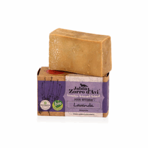 Jabón de lavanda ecológico
