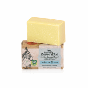 Jabón de leche de burra ecológico