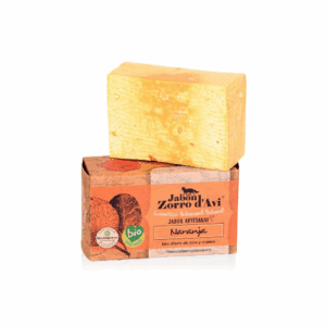 Jabón de naranja ecológico
